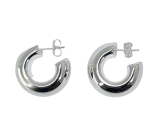 Scooped Hoops - The South Apparel