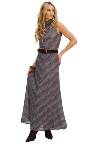 Scout Tank, Rainbow Zigzag Knit - The South Apparel