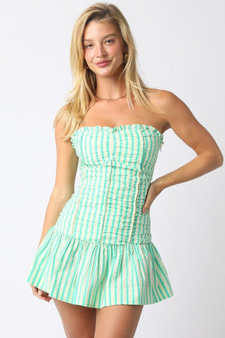 Seaglass Mini Dress - The South Apparel