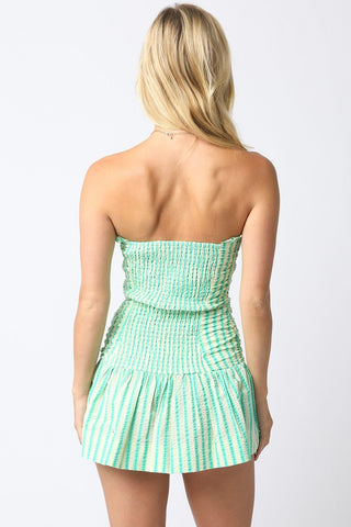 Seaglass Mini Dress - The South Apparel