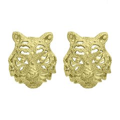 Sheila Fajl Tiger Stud Earrings - The South Apparel