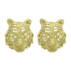 Sheila Fajl Tiger Stud Earrings