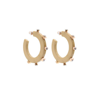 Small City Girl Jewel Hoop - The South Apparel