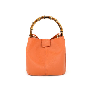Small Loom & Luxe Bag in Orange - The South Apparel