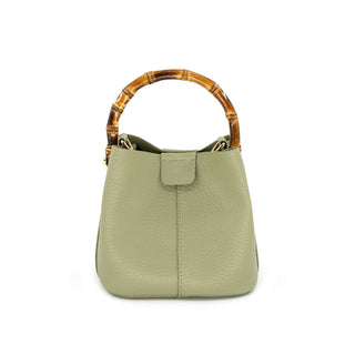 Small Loom & Luxe Bag in Sage - The South Apparel