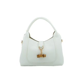 Small Milan Bag in White - The South Apparel