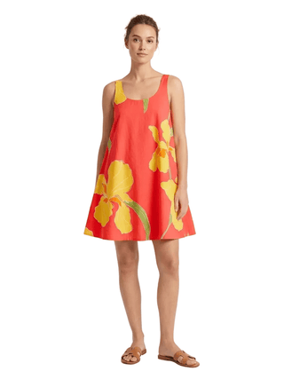 Sorbet Swing Pullover Dress - The South Apparel