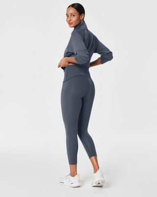 Spanx Booty Boost 7/8 Leggings in Dark Storm - The South Apparel