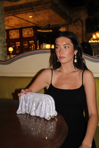 Studio 54 Drop Earrings in Gold - The South Apparel