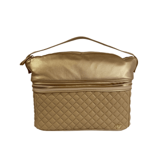 Stylist Travel Bag in Nude and Gold - The South Apparel