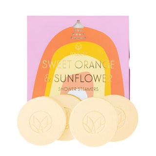 Sweet Orange & Sunflower Shower Steamers - The South Apparel