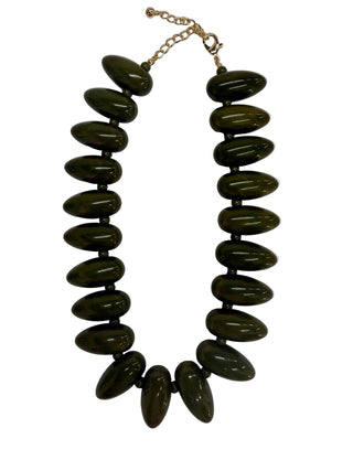 Teardrop Marbled Necklace - The South Apparel