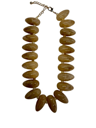 Teardrop Marbled Necklace - The South Apparel