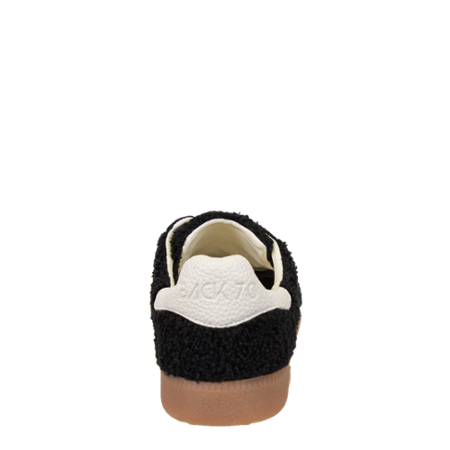 Back 70 Teddy Sneakers in Black/White