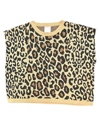 Tetra Leopard Top - The South Apparel