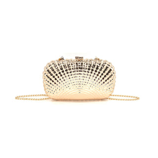 Textured Gold Clutch - The South Apparel