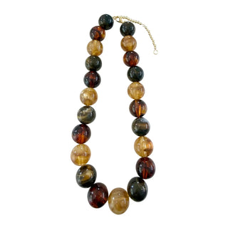 The Ava Chunky Beaded Necklace - The South Apparel
