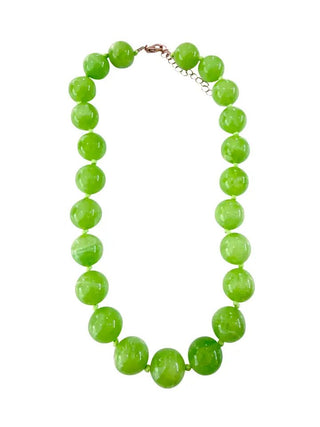 The Mabry Chunky Beaded Necklace - The South Apparel
