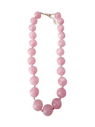 The Mabry Chunky Beaded Necklace - The South Apparel