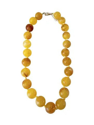 The Mabry Chunky Beaded Necklace - The South Apparel