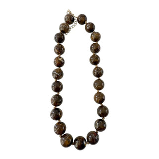 The Mabry Chunky Beaded Necklace - The South Apparel