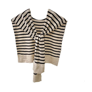 The Striped Willow Wrap - The South Apparel