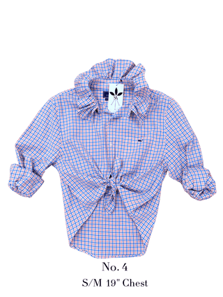 The Tailored Frill Vintage Button Up - The South Apparel