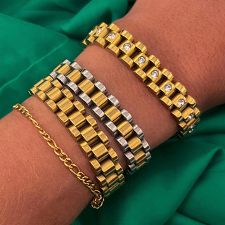 Thin Gold Watch Band - The South Apparel