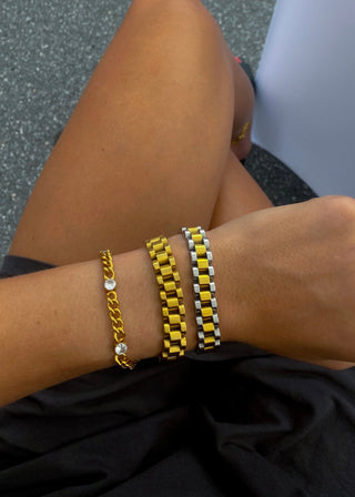 Thin Gold Watch Band - The South Apparel