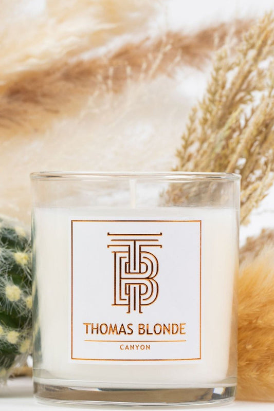 Thomas Blonde 12oz Candle - The South Apparel