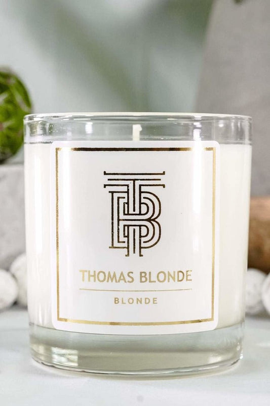 Thomas Blonde 12oz Candle - The South Apparel