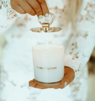 Thomas Blonde Topless Candle - The South Apparel