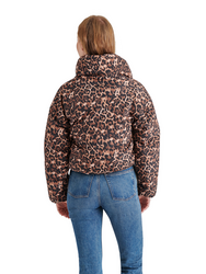 Evy Coat in Leopard