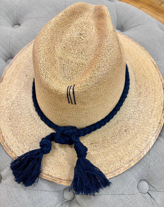 Tipsy Thread Natural Palm Hat - The South Apparel