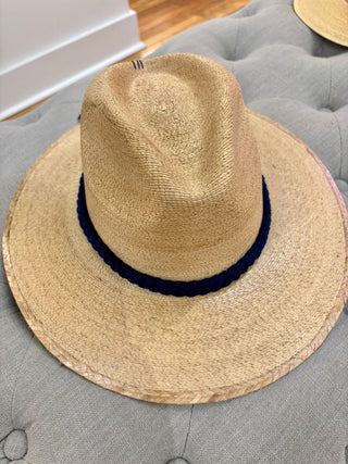Tipsy Thread Natural Palm Hat - The South Apparel