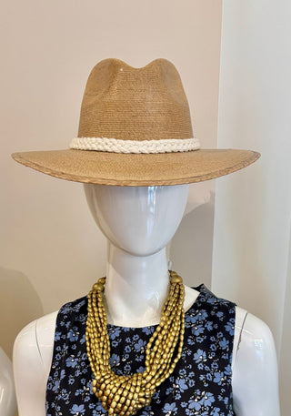 Tipsy Thread Natural Palm Hat - The South Apparel