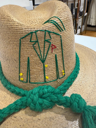 Tipsy Threads Natural Palm Masters Jacket Hat - The South Apparel