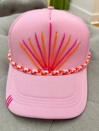 Tipsy Threads Trucker Hat - The South Apparel