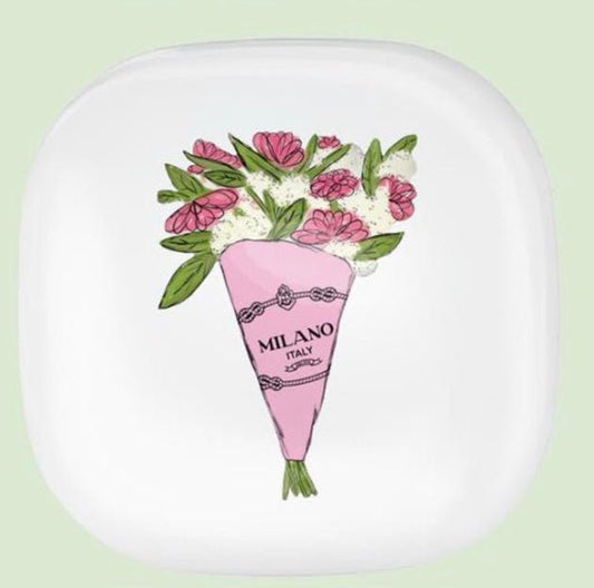 TOSS LED Compact Mirror - Bouquet - The South Apparel