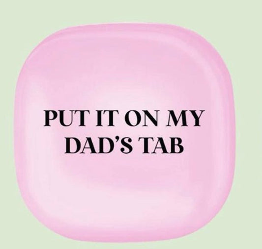TOSS LED Compact Mirror - Dads Tab - The South Apparel