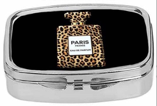 TOSS Pill Case - Cheetah Parfum - The South Apparel