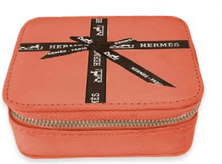 TOSS Travel Pill Organizer - Brown Bow - The South Apparel