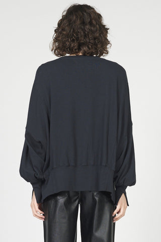 Trenton Top in Black - The South Apparel