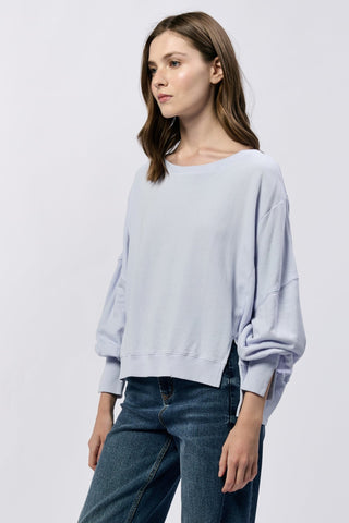 Trenton Top in Skyway - The South Apparel
