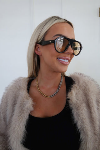 Two Toned Chain Necklace - The South Apparel