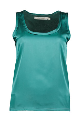 Tyler Knit Back Top in Seaglass - The South Apparel