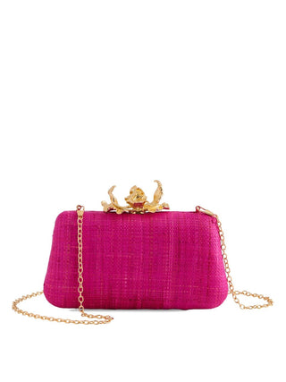 Ula Minaudiere in Pink - The South Apparel