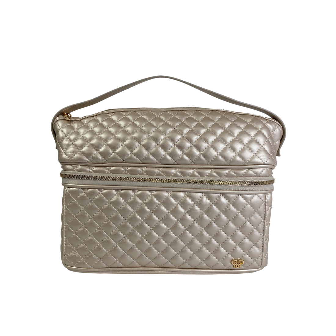 Stylist Travel Bag in Pearl Quilted