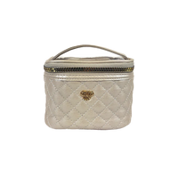 GETAWAY Jewelry Case in Pearl Quilted