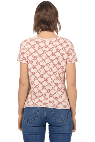 Vanya Short Sleeve Tee in Waverly Knot - The South Apparel